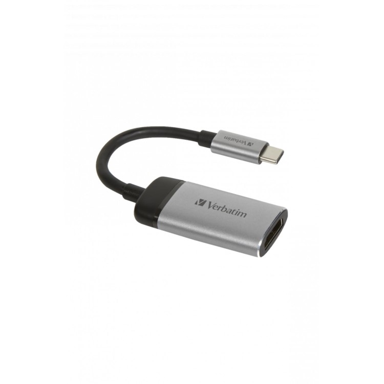 Verbatim USB-C to HDMI 4K Adapter with 10cm Cable