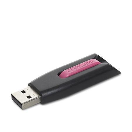 Verbatim V3 16GB USB 3.0 Memory Stick - Pink