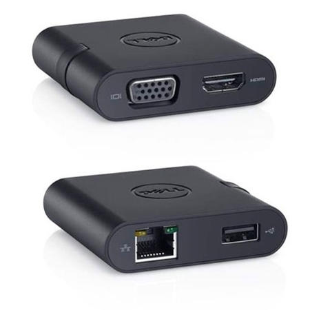 Dell Mini Dock USB 3.0 to HDMI/VGA/Ethernet USB 2.0