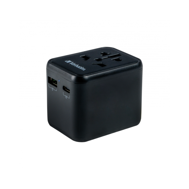 Verbatim UTA-02 20W Universal Travel Adapter