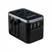 Verbatim UTA-04 61W Universal Travel Adapter Verbatim UTA-04 61W Universal Travel Adapter
