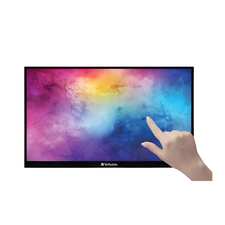 Refurbished Verbatim PMT-17 17.3" IPS Full HD Portable Touchscreen Monitor