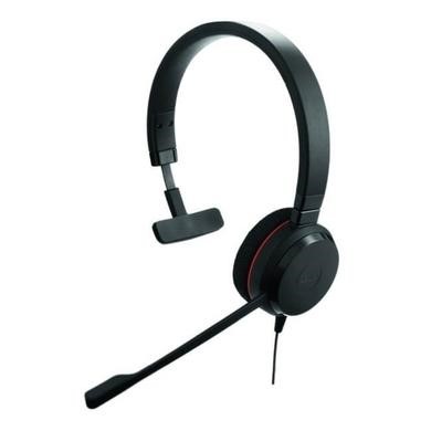 Jabra Evolve 20 Double Sided On-ear Mono USB with Microphone Headset