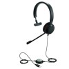 Jabra Evolve 20 Double Sided On-ear Mono USB with Microphone Headset