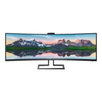 Philips P-Line 499P9H 49" VA Dual QHD UltraWide Curved Monitor Philips P-Line 499P9H 49" VA Dual QHD UltraWide Curved Monitor