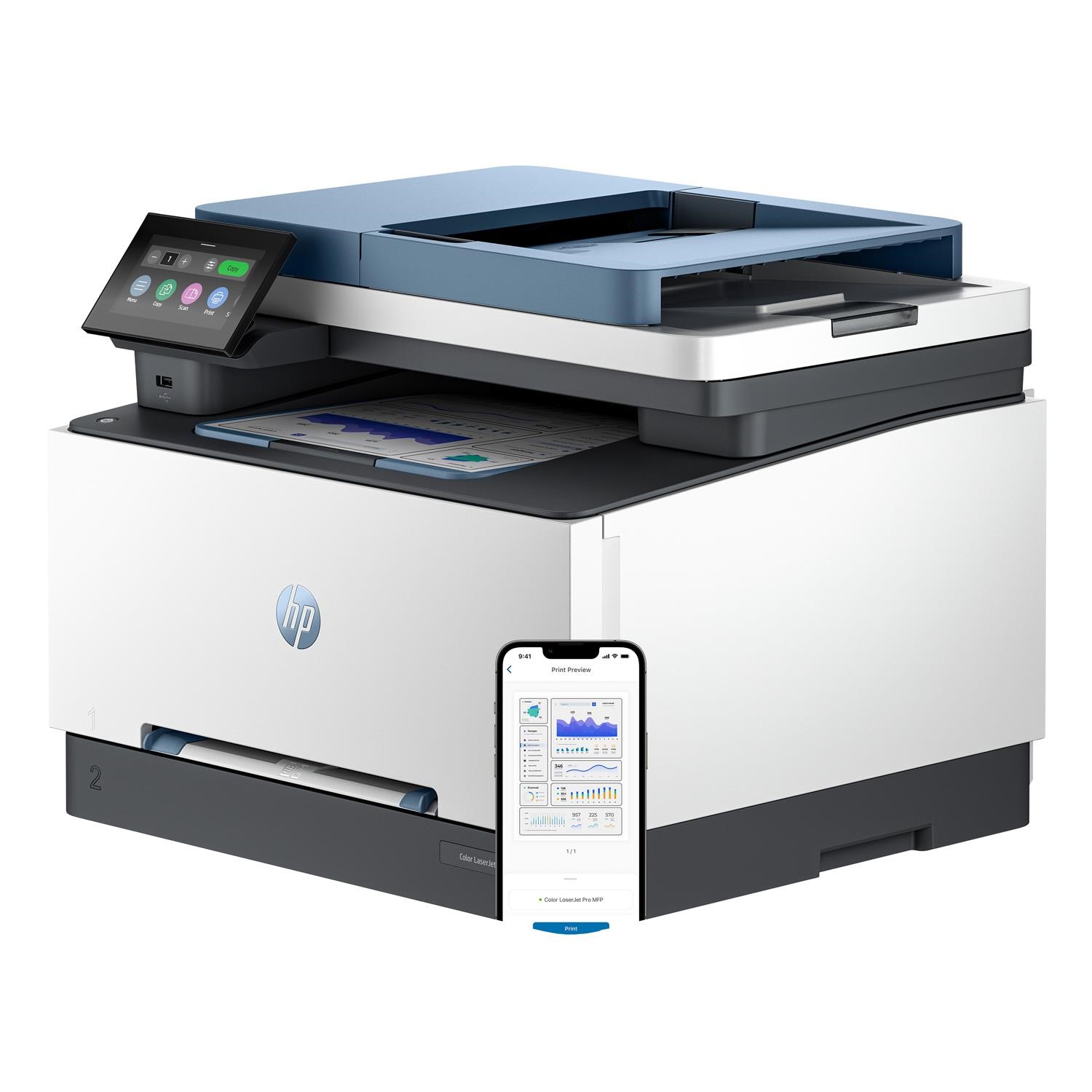 HP LaserJet Pro A4 Multifunction Laser Printer