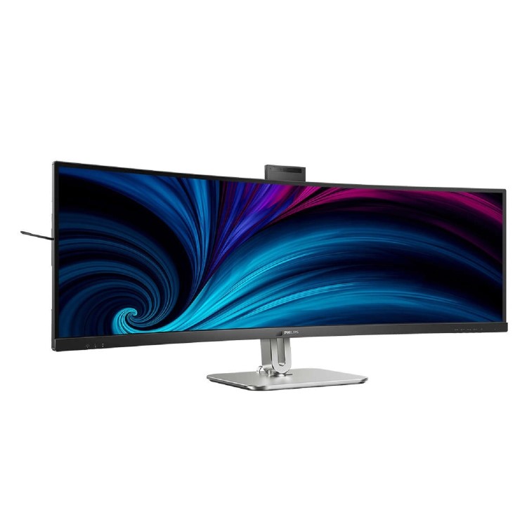 Philips 6000 Series 49B2U6903CH 49" VA Dual QHD 100Hz UltraWide Curved Thunderbolt 4 USB-C Monitor