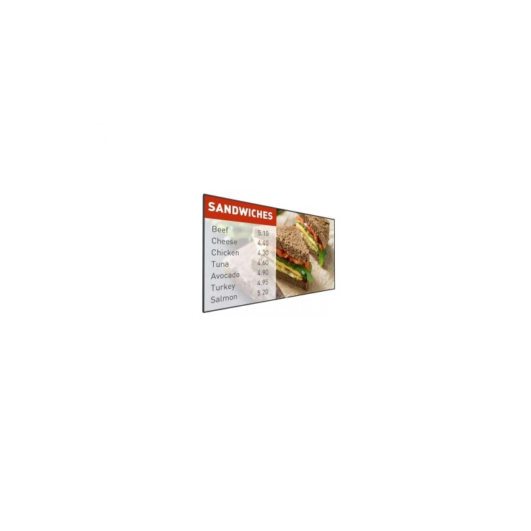 Philips 49BDL5057P/00 49" Full HD 24/7 Operation Large Format Display