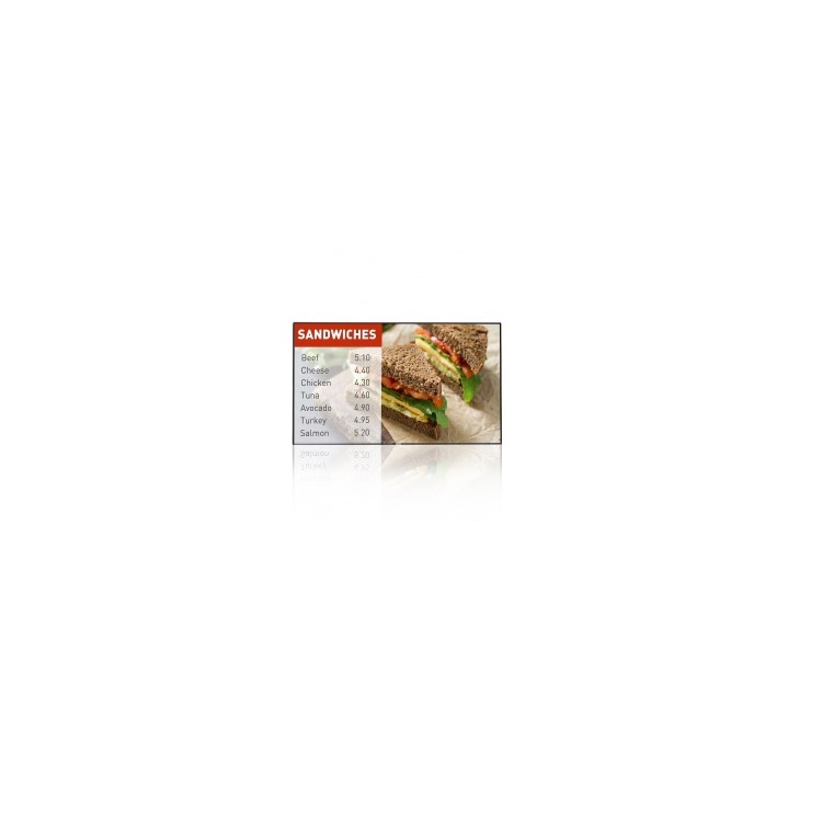Philips 49BDL5057P/00 49" Full HD 24/7 Operation Large Format Display