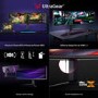 LG UltraGear 49GR85DC 49" Dual QHD 240Hz 1ms FreeSync Curved Gaming Monitor