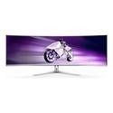 Philips Evnia 8000 49M2C8900 49" QD-OLED Dual QHD 240Hz 0.03ms FreeSync Curved Gaming Monitor