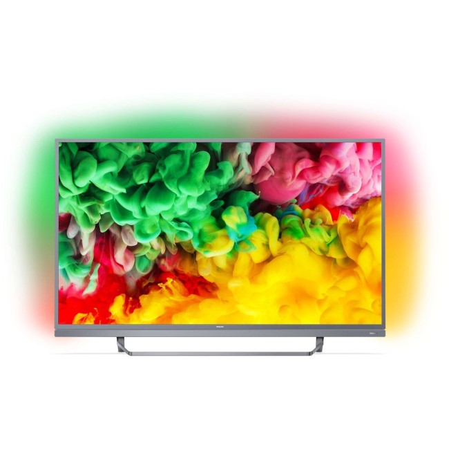 GRADE A1 - Philips 49PUS6803 49" 4K Ultra HD Smart HDR LED TV with 1 Year Warranty