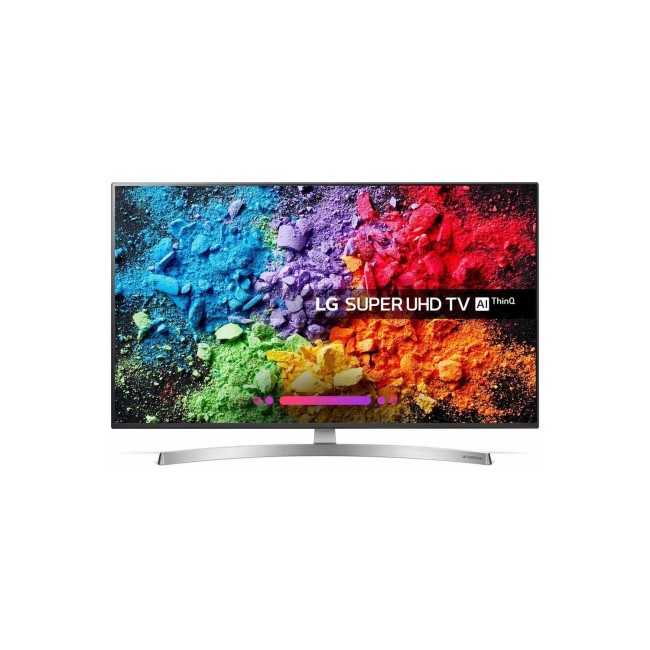 GRADE A2 - LG 49SK8500PLA 49" 4K Ultra HD Smart HDR LED TV with 1 Year Warranty