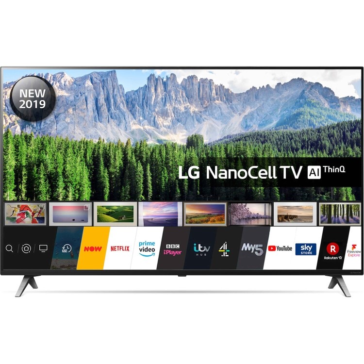 Refurbished LG 49" 4K Ultra HD with HDR NanoCell LED Smart TV