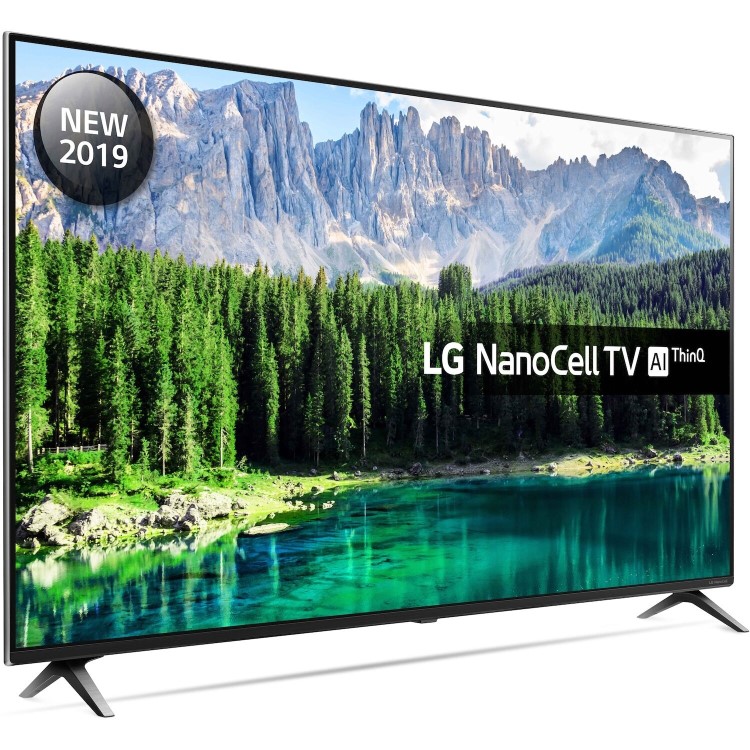 Refurbished LG 49" 4K Ultra HD with HDR NanoCell LED Smart TV