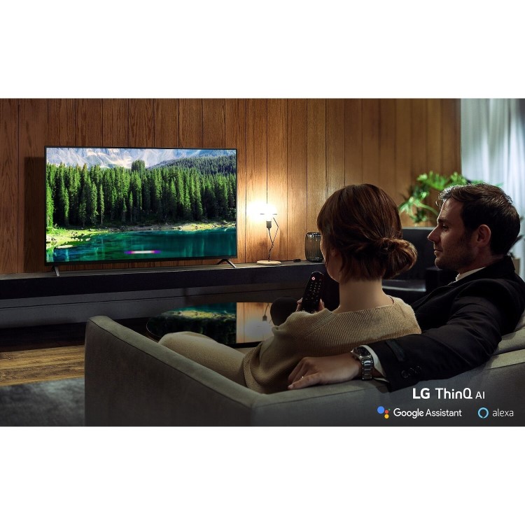 Refurbished LG 49" 4K Ultra HD with HDR NanoCell LED Smart TV