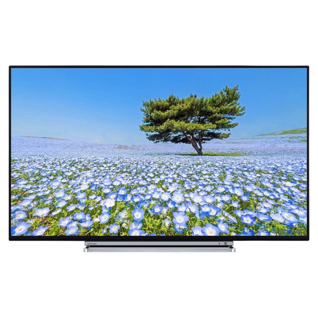 Toshiba 49U5766DB 49" 4K Ultra HD LED Smart TV with Freeview HD and Freeview Play