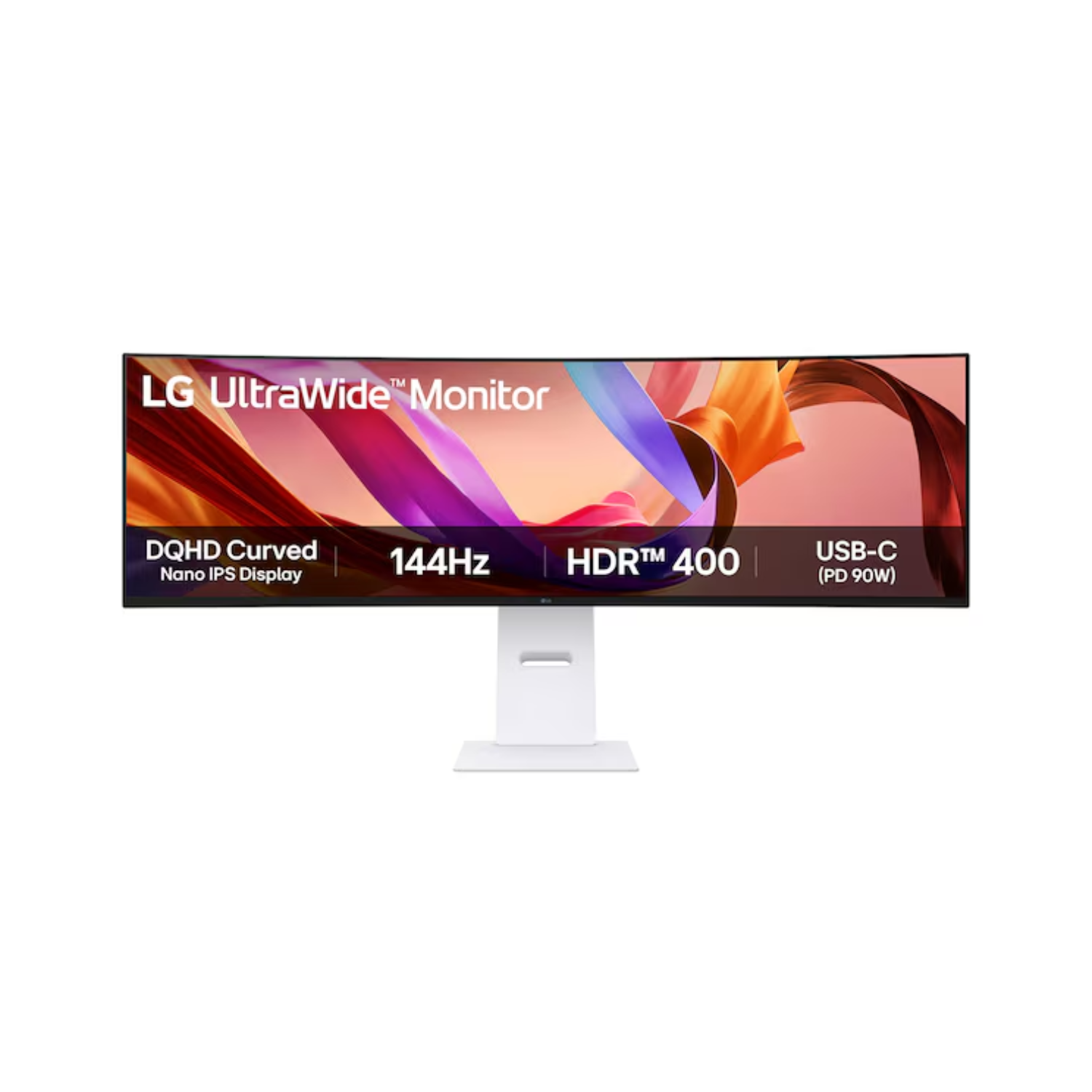 49U950A W 49 IPS Dual QHD 144Hz USB C UltraWide Curved Monitor