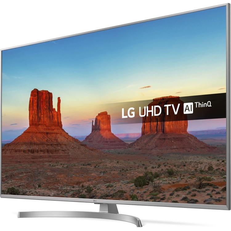 Refurbished LG 55UK7550PLA LED HDR 4K Ultra HD Smart TV 55" - black