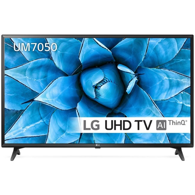 Refurbished LG 43" 4K Ultra HD with HDR LED Freeview Play Smart TV