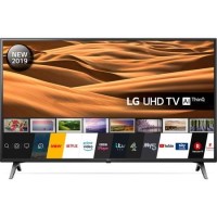 LG 49UM7100PLB 49" 4K Ultra HD Smart HDR LED TV with Freeview Play