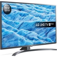LG 49UM7400PLB 49" 4K Ultra HD HDR Smart LED TV with Freeview HD and Freesat