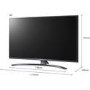 Refurbished LG 49" 4K Ultra HD with HDR LED Freeview Play Smart TV