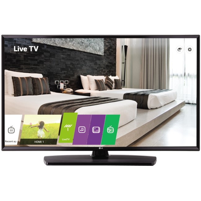 LG 49UV661H 49" 4K Ultra HD Commercial Hotel Smart TV