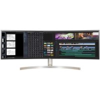 LG 49WL95C-WE 49" IPS Dual QHD USB-C HDR10 Curved Monitor