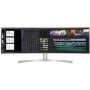 LG 49WL95C-WE 49" IPS Dual QHD USB-C HDR10 Curved Monitor