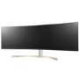 LG 49WL95C-WE 49" IPS Dual QHD USB-C HDR10 Curved Monitor