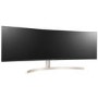 LG 49WL95C-WE 49" IPS Dual QHD USB-C HDR10 Curved Monitor