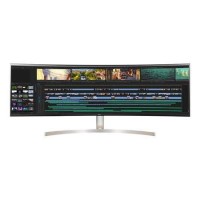 GRADE A1 - LG 49WL95C-W 49" IPS Dual QHD USB-C HDR10 Curved Monitor