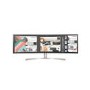LG 49WL95C-W 49" IPS Dual QHD USB-C HDR10 Curved Monitor
