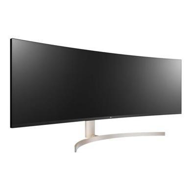 GRADE A1 - LG 49WL95C-W 49" IPS Dual QHD USB-C HDR10 Curved Monitor