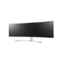 LG 49WL95C-W 49" IPS Dual QHD USB-C HDR10 Curved Monitor