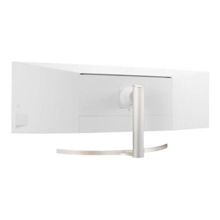 GRADE A1 - LG 49WL95C-W 49" IPS Dual QHD USB-C HDR10 Curved Monitor
