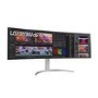 Refurbished LG 49WQ95C-W 49" IPS UWQHD FreeSync/G-Sync Curved Monitor