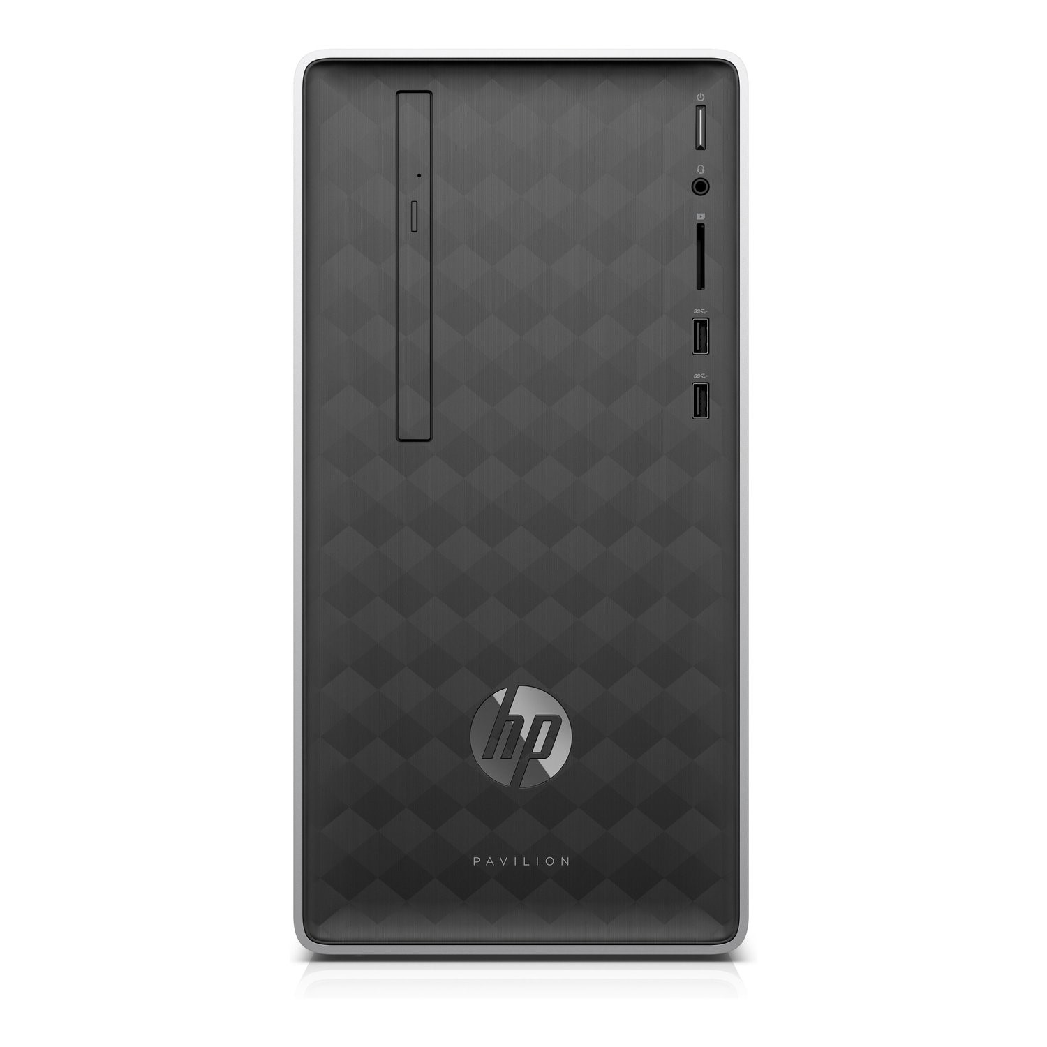 Hp Pavilion 590 A0008na Amd E2 9000 4gb 1tb Windows 10 Home Desktop Pc Laptops Direct