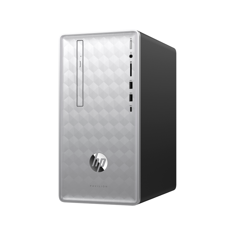 HP Pavilion  590-p0026na Core i3-8100 8GB 1TB HDD Windows 10 Home Desktop PC