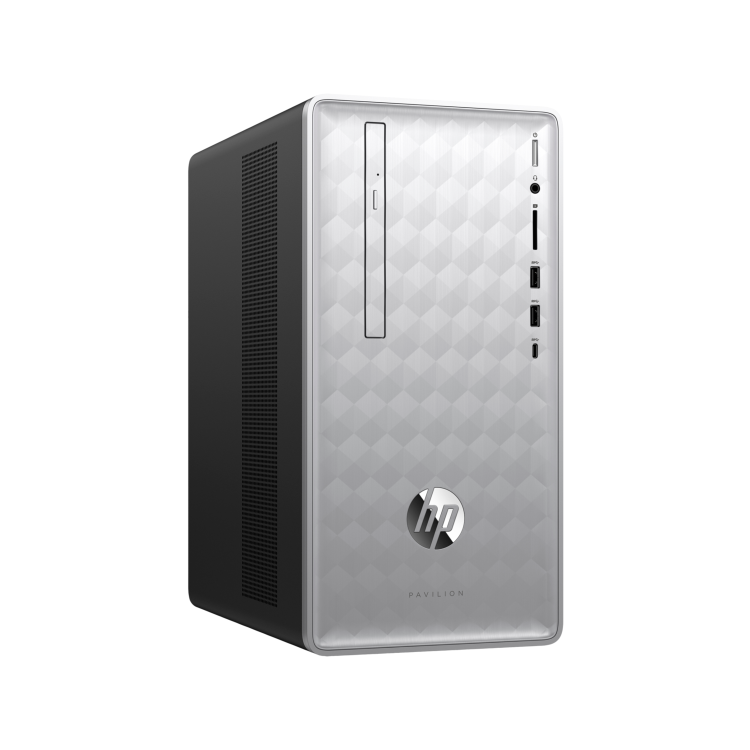 HP Pavilion  590-p0026na Core i3-8100 8GB 1TB HDD Windows 10 Home Desktop PC