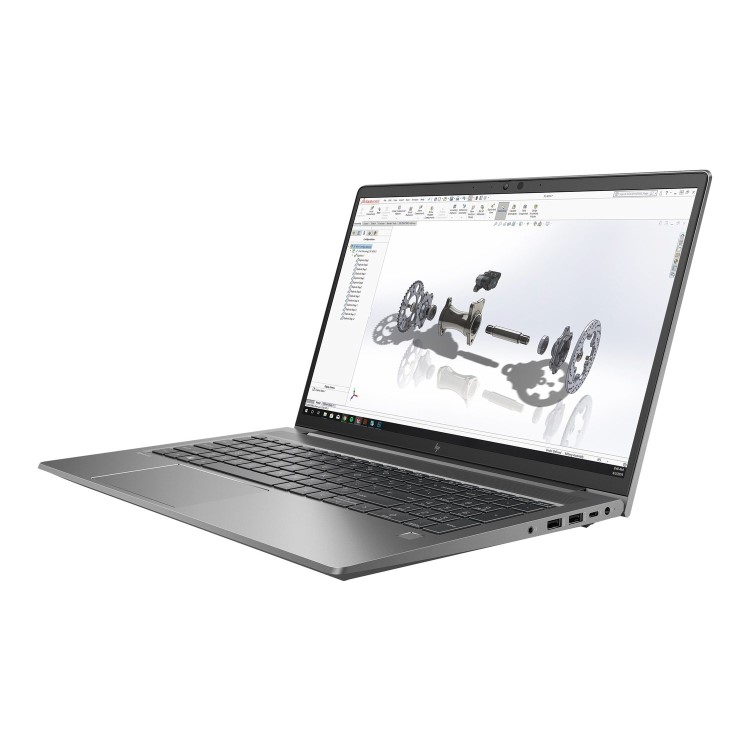 Refurbished HP ZBook Power Intel Core i7 16GB RAM 512GB SSD Quadro T600 15.6 Inch Windows 11 Pro Laptop