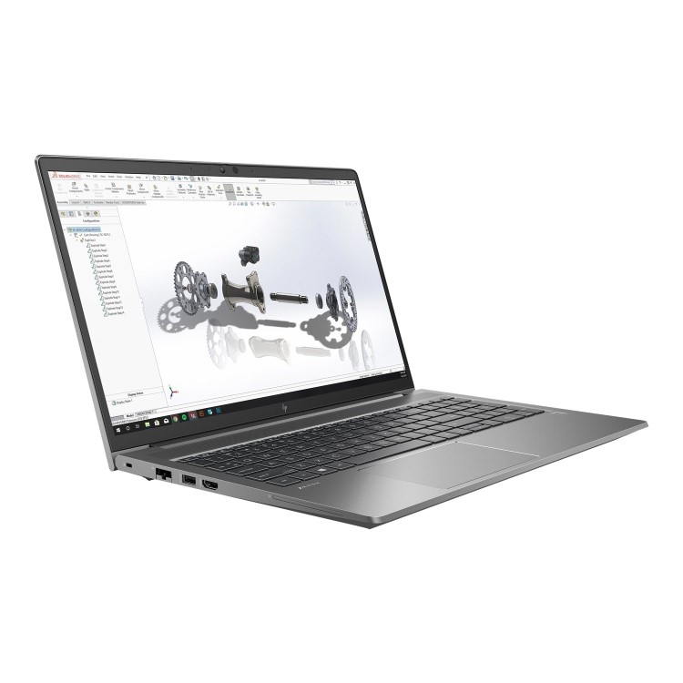 Refurbished HP ZBook Power Intel Core i7 16GB RAM 512GB SSD Quadro T600 15.6 Inch Windows 11 Pro Laptop