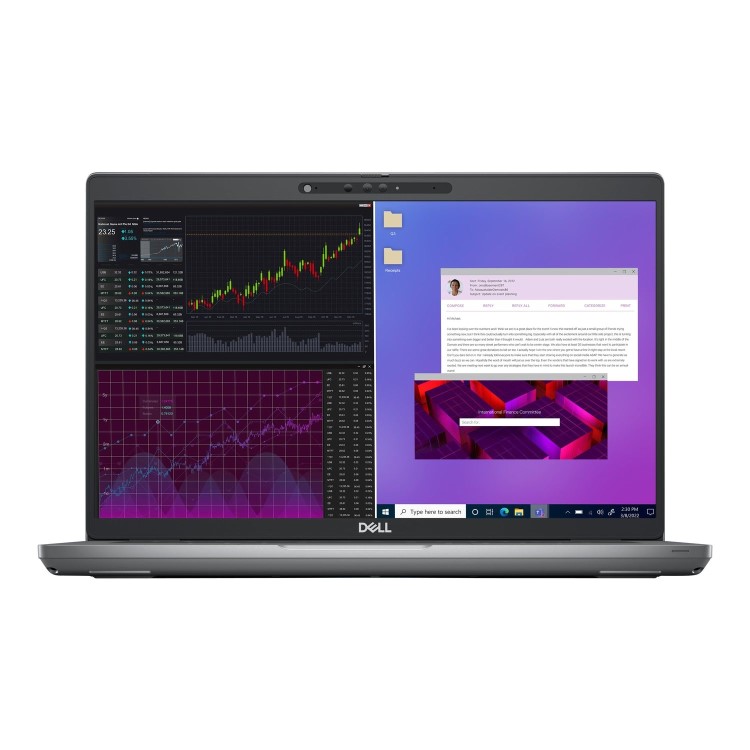 Dell Precision 3470 Intel Core i7-1270P 16GB 1TB SSD 14 Inch Windows 10 Pro Laptop
