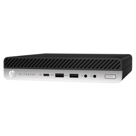 HP EliteDesk 800 G4 Core i5-8500 8GB 256GB SSD Windows 10 Pro Desktop PC