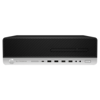 Refurbished HP EliteDesk 800 G4 Core i7-8700 8GB 256GB Windows 10 Pro Desktop PC