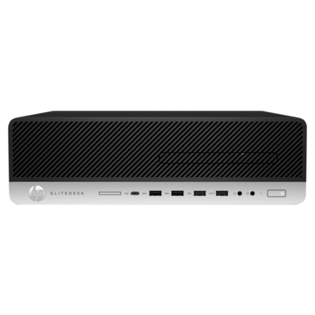 Refurbished HP EliteDesk 800 G4 Core i7-8700 8GB 256GB Windows 10 Pro Desktop PC