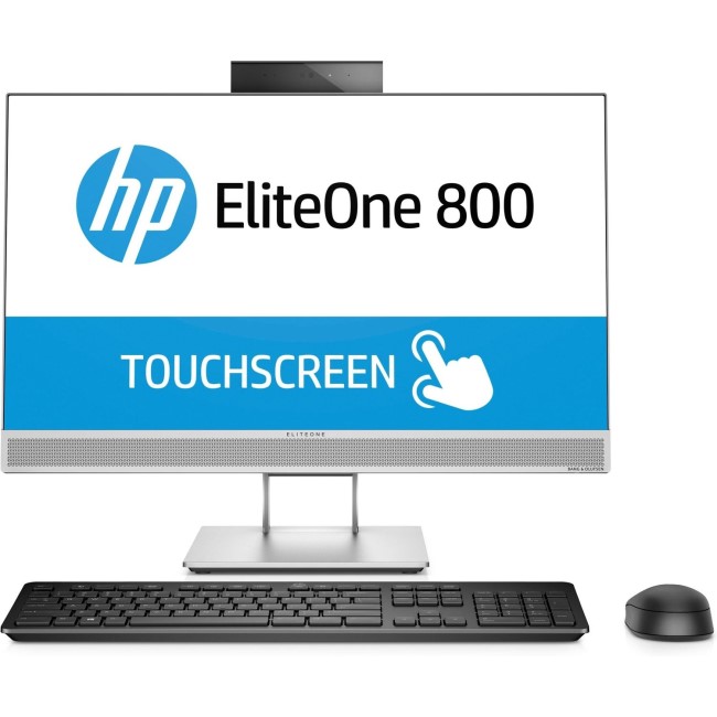 HP EliteOne 800 G4 Core i7-8700 8GB 256GB SSD 23.8 Inch Touchscreen Windows 10 Pro All-in-One PC
