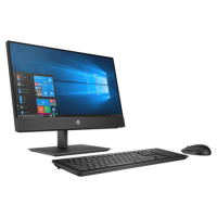 HP ProOne 600 G4 Touch Core i5-8500 8GB 256GB SSD DVD-RW 21.5 Inch Windows 10 Pro Touchscreen All In One