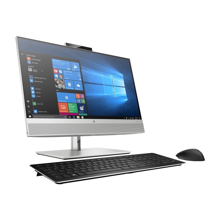 Refurbished HP EliteOne 800 G6 Intel Core i5 8GB RAM 256GB SSD 23.8 Inch FHD Windows 10 Pro All-in-One PC